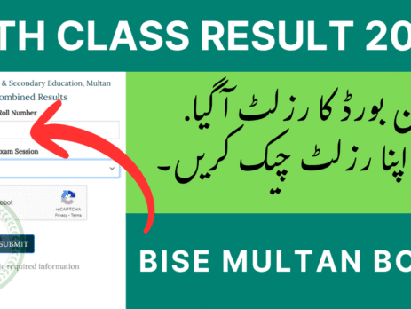 10th Class BISE Multan Result 2025