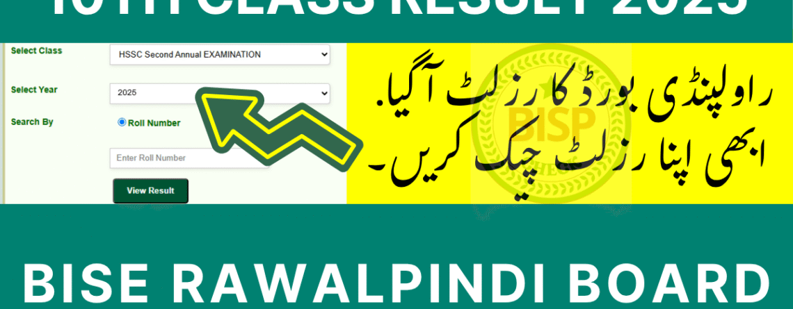 BISE Rawalpindi 10th Class Result 2025
