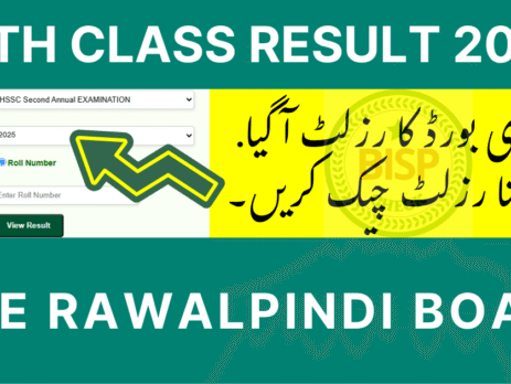 BISE Rawalpindi 10th Class Result 2025