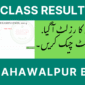 BISE Bahawalpur 10th Class Result Check