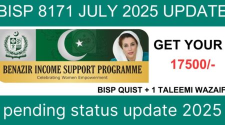 BISP 8171 July 2025 Update