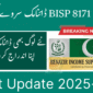 BISP 8171 dynamic survey