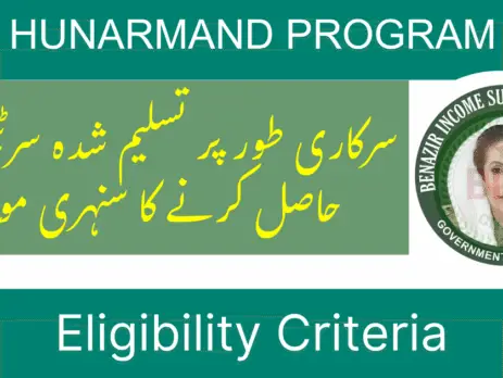 BISP Hunarmand Program Eligibility Criteria Complete Guide