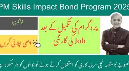PM Skills Impact Bond Program