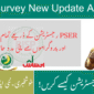PSER Survey New Update