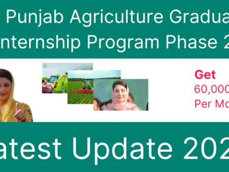 Punjab Agriculture Graduates Internship Program Phase 2