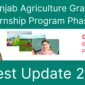 Punjab Agriculture Graduates Internship Program Phase 2