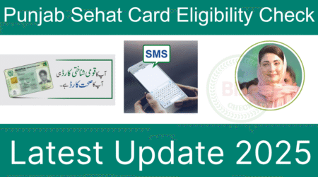 Punjab Sehat Card Eligibility Check