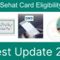 Punjab Sehat Card Eligibility Check
